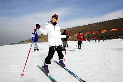 2018年1月2日(周二)安吉天荒坪江南天池滑雪、泡温泉休闲游