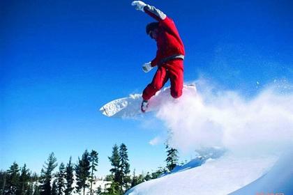 2018年2月10日周六 畅玩华东最大滑雪场，临安大明山激情滑雪一日游