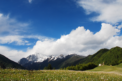 2018全年挑战自我，四姑娘山二峰攀登+大海子露营5日游