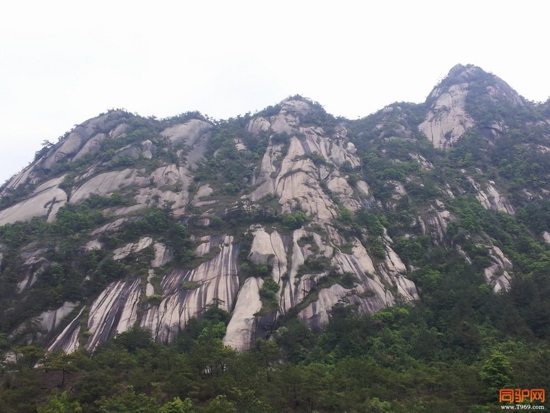 龙须山，雄浑不输华山!
