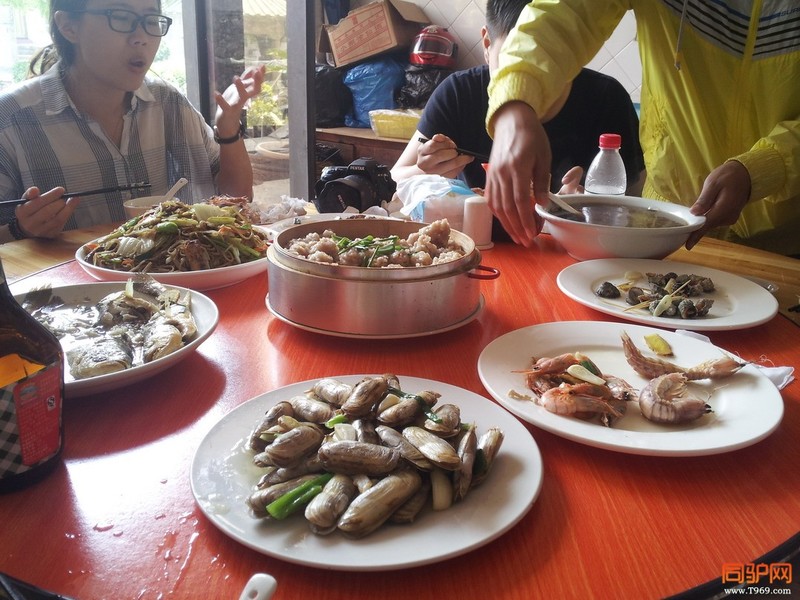 渔家海鲜宴