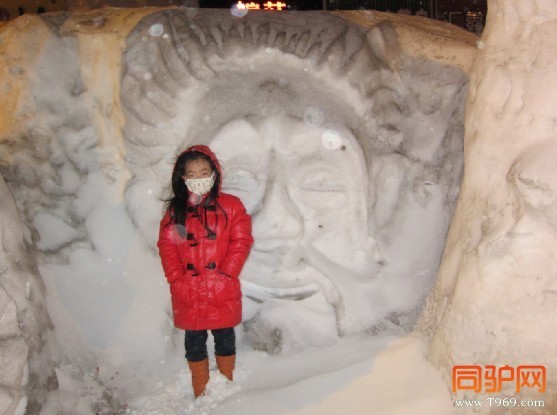 酷似埃及法老的雪雕.jpg