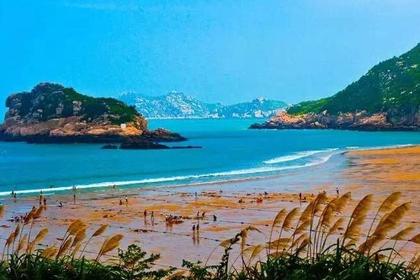 7月12日周末休息日, 东方夏威夷之南麂列岛 碧海仙山 海浴之行