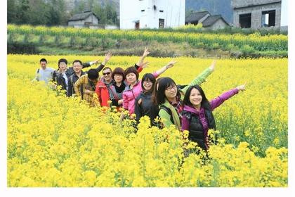 春天花事—3月13日(周三) 新安江山水画廊梦幻亲子休闲徒步赏花!多期