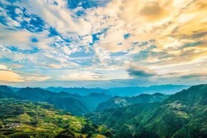 五一·遇见南尖岩|云端上的梯田，等候与你相遇