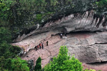 9月18非周末穿越永康方岩五峰，石鼓寮徒步，秋色斑斓徒步好时节！