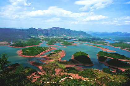 中秋自驾 9月14-15日 千岛湖牧心谷休闲徙步、品千岛湖鱼头,上西村九咆界赏景2日休闲游!