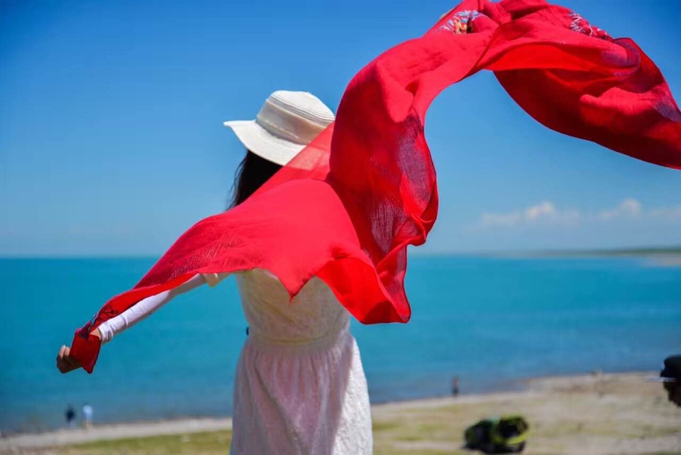 去青海一定要有大红色