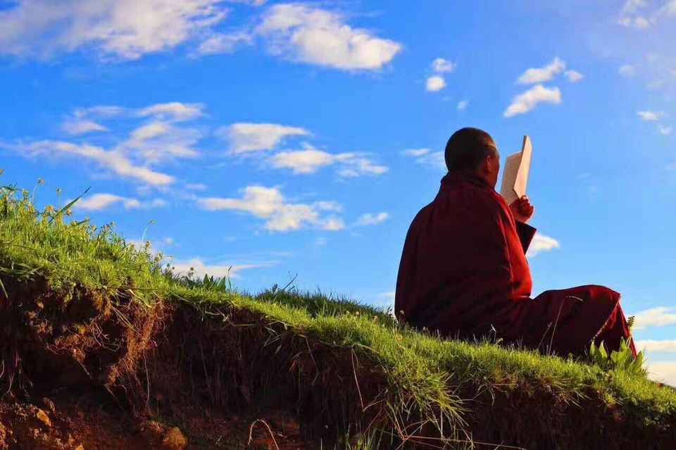 很感动的一张照片