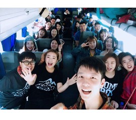 车上的欢乐时光