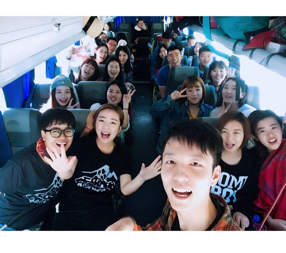 车上的欢乐时光