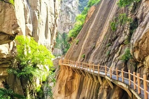【含门票+午餐】5.23 仙峪峡谷+西岳庙“小故宫”，华阴一日含氧量拉满