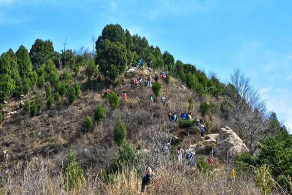 【120天秦岭打卡 | 子午峪】3月23日行走秦岭古栈道，追溯历史过往