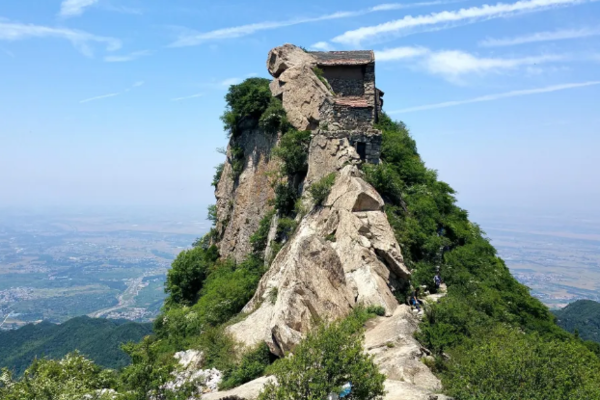 『 120天秦岭打卡丨“小华山” 』10月24日嘉午台踏龙脊，俯瞰万里秦川