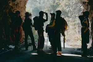 【徒步华夏 · 华容险道徒步4日】4.11 武隆仙女山+南川华容险道+黄葛古道徒步