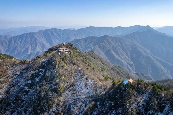 『 历史名山丨云台山 』4月2日登云台岱顶，感受历史，观壮阔云海