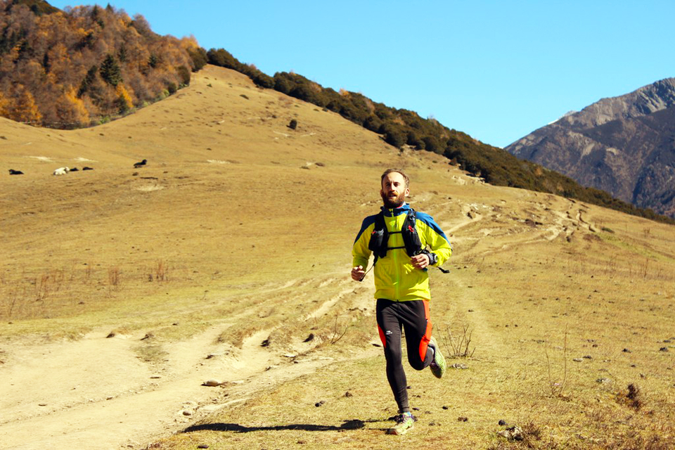 �Emanuele Fornale look very strong