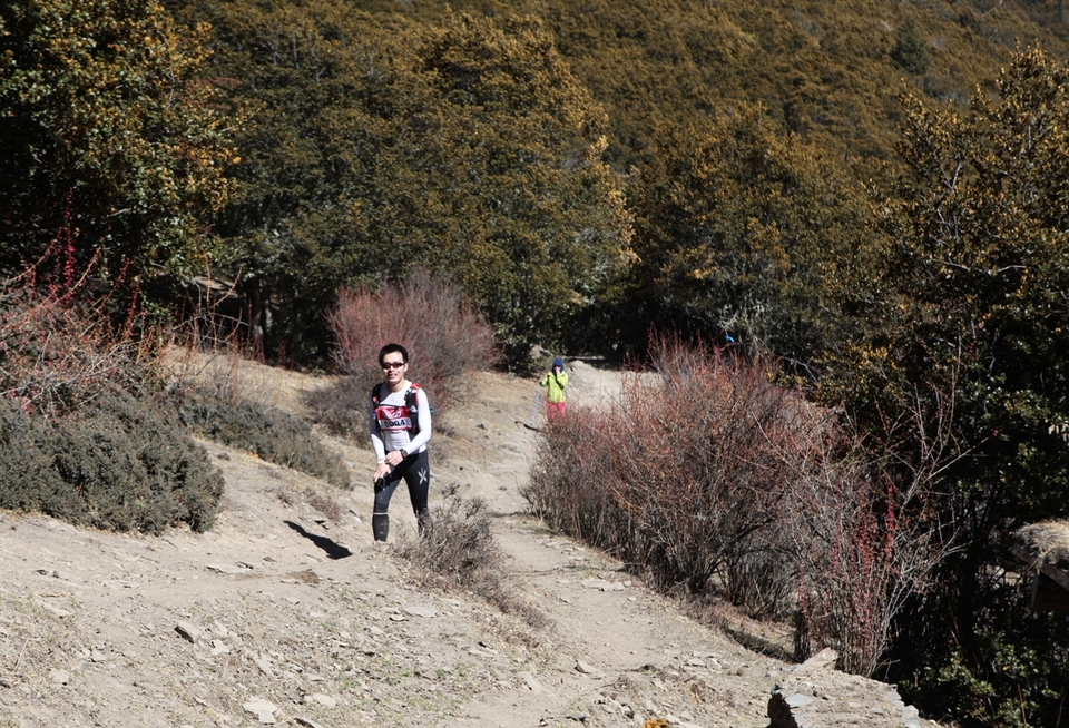 打尖包队员回程