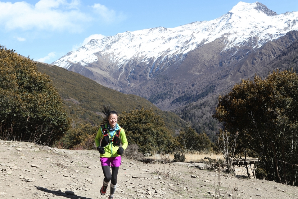 打尖包队员回程1