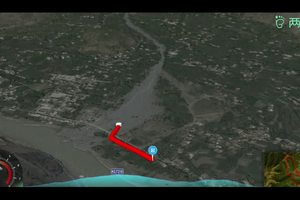 3D轨迹视频2020金川梨花越野跑（36公里）