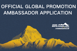 Official Global Promotion Ambassador Application(Overseas)