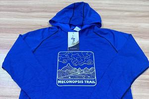 云间花径长袖训练帽衫