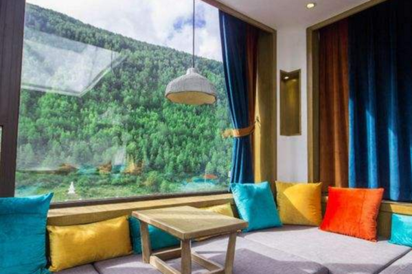 2026云间花径丨吾野光影精品客栈