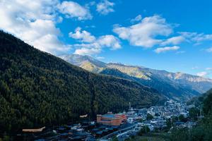 四姑娘山斯古拉户外主题街区