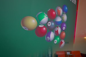 南明区第八届职工运动会台球比赛