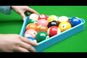 南明区第九届职工运动会台球比赛