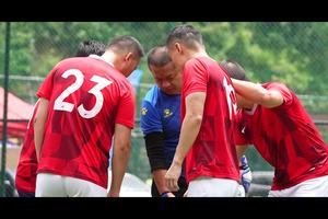 南明区第九届职工运动会足球比赛