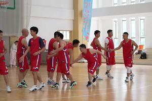 2024年南明区教育系统“园丁杯”职工运动会篮球比赛