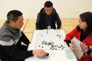 企业运动会围棋比赛