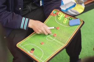 云岩区教育系统“校园体育赛事超级联赛”足球、气排球决赛