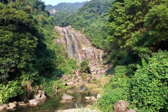 星期六出发！7月18号佛冈【观音山】溯溪 泡潭子 游泳  野炊