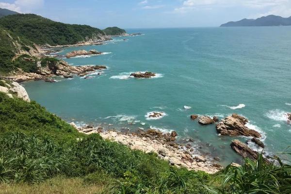 成团！9月20号深圳【东西冲】徒步 遇见最美海岸线