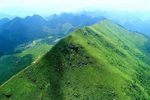 成行！11月12号广东徒步圣地【莫六公山】媲美武功山的顶级徒步线路