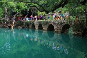 【至尊梵凈山】4500元：黃果樹瀑布·荔波小七孔·西江千戶苗寨·鎮遠古城，雙飛6日游