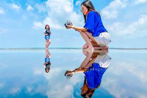 【五湖之戀】4080元：西寧-茶卡天空號(hào)壹號(hào)-翡翠湖-雅丹魔鬼城-東臺(tái)吉乃爾湖-水上雅丹-青海湖二郎劍，5/7日游