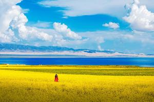 【邊塞之戀】4980元：張掖七彩丹霞、大地之子、莫高窟、鳴沙山月牙泉、翡翠湖、茶卡鹽湖、青海湖、塔爾寺，雙高8日游