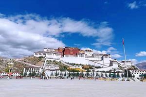 【臻悅西藏?12人小包團(tuán)】6980元：布達(dá)拉宮/藏裝旅拍/大昭寺/色季拉山·觀南迦巴瓦峰，雙臥11日游