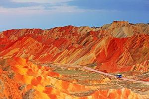 【絢麗甘肅】4480元：蘭州-張掖丹霞-嘉峪關-莫高窟-鳴沙山月牙泉，雙高5日游