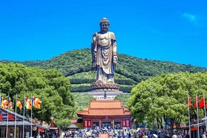 【周六发团】360元：无锡灵山大佛、龙头渚、惠山古镇，纯玩2日游