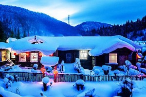 【東北專線】1110元：哈爾濱-雪鄉-亞布力-雪韻大街，長春進出，雙飛6日游