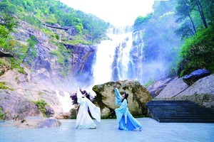 【周五发团】580元：鲁迅故里、天台大瀑布、济公故里、国清寺，纯玩三日游