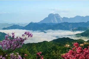 【周五发团】480元：明堂山+天柱山漂流，纯玩二日游