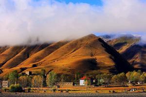 【御见亚丁】4480元：稻城亚丁/鱼子西/木雅圣地天路十八湾 勒通古镇，双飞6日游