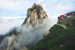 【4.1/3/5发团】438：安徽天柱山，纯玩二日游