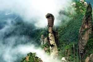 【10.1-6發(fā)團(tuán)】780元：三清山+篁嶺曬秋+景德鎮(zhèn) ，品質(zhì)3日游