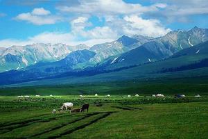 【童話伊犁-6人小包團】7780元：烏魯木齊-天山天池-賽里木湖-庫爾德寧-英塔木天鵝泉-獨山子大峽谷，雙飛8日游